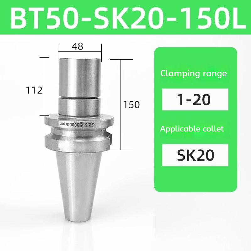 10046 BT30/BT40/BT50-SK Collet Toolholders High Speed and High Precision Dynamic Balance CNC Toolholders Shandong Denso Pricision Tools Co.,Ltd.